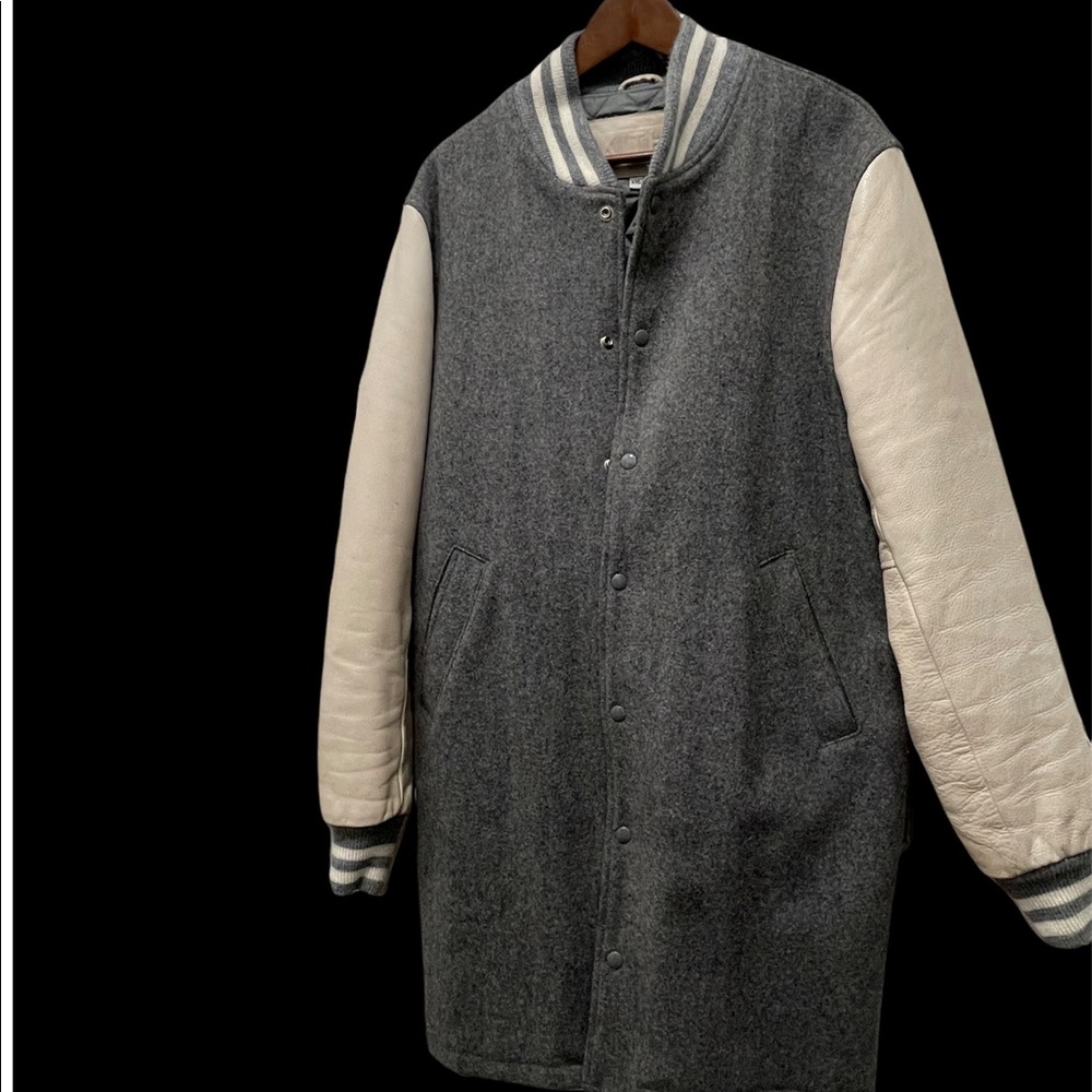 Kith Long Bomber Coat